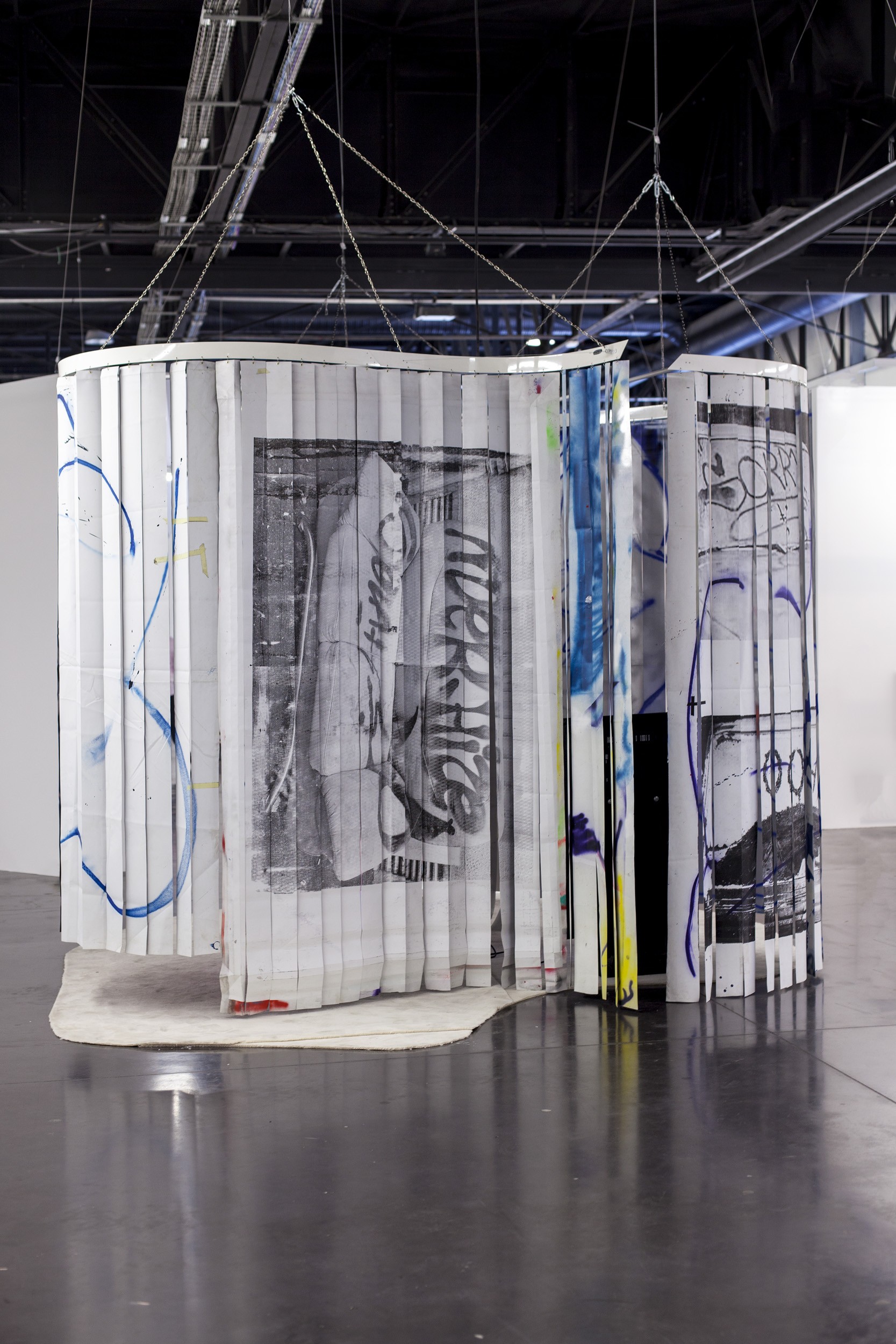 Exhibition view, *Are you okay please be okay*, Artorama, Marseille, 2022. Courtesy the artist. Photo © Margot Montigny