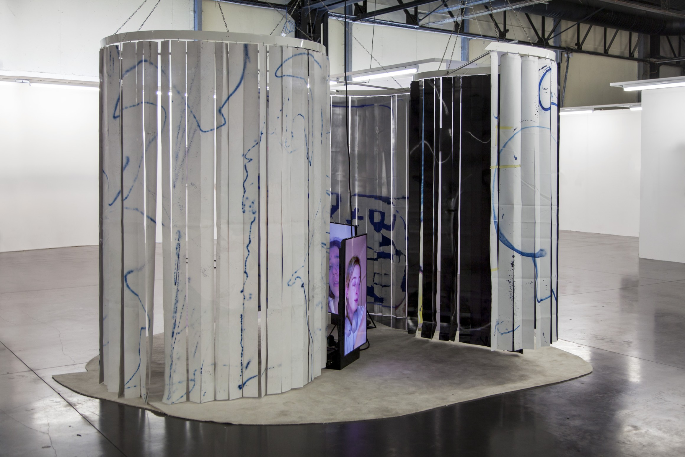 Exhibition view, *Are you okay please be okay*, Artorama, Marseille, 2022. Courtesy the artist. Photo © Margot Montigny