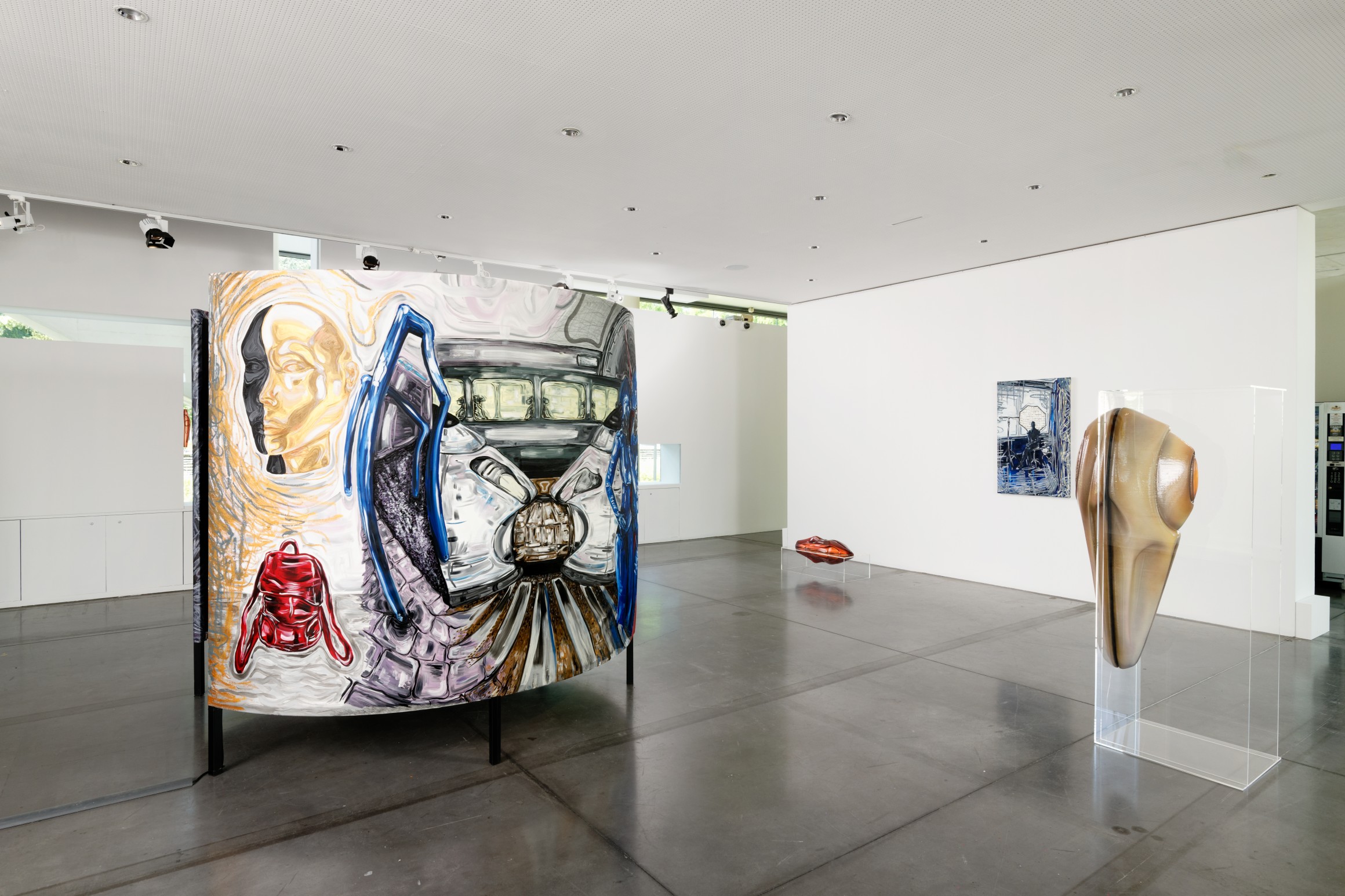 Exhibition view, « Kim Farkas - Gaby Sahhar The Kooples Art Prize », MAC VAL, Paris, 2023. Courtesy the artist & The Kooples Art Prize. © Aurélien Mole