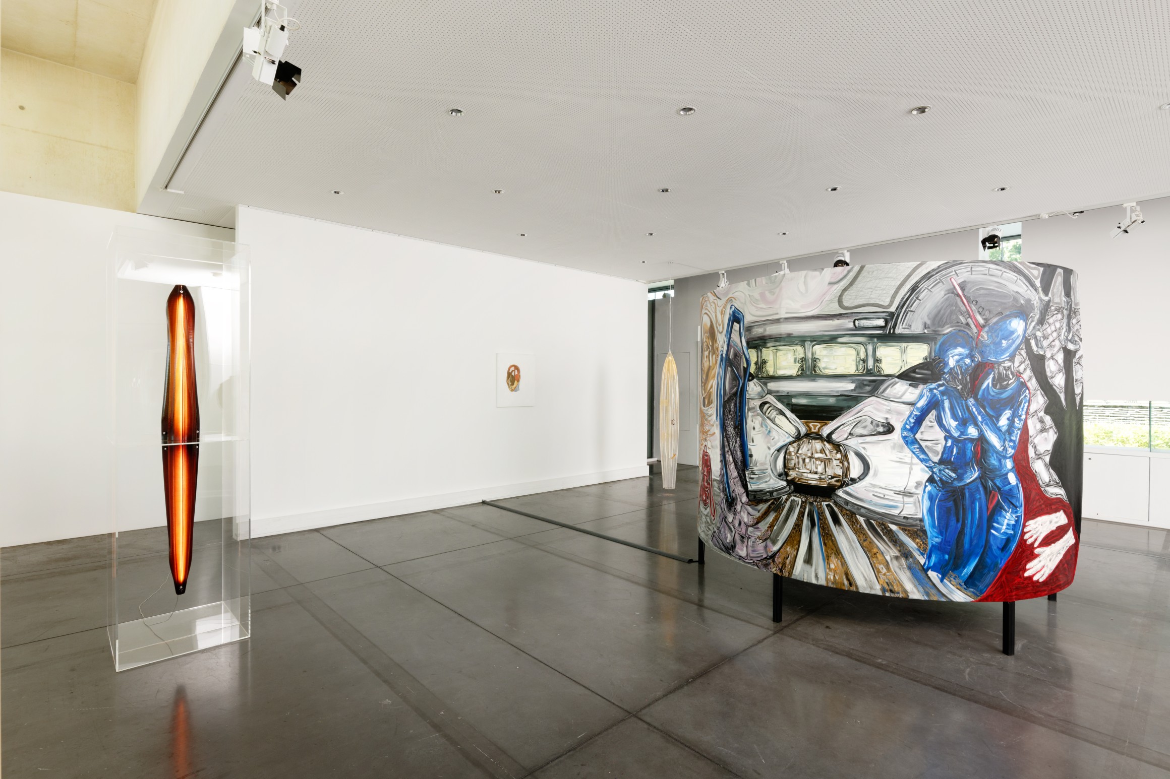 Exhibition view, « Kim Farkas - Gaby Sahhar The Kooples Art Prize », MAC VAL, Paris, 2023.  Courtesy the artist & The Kooples Art Prize. © Aurélien Mole