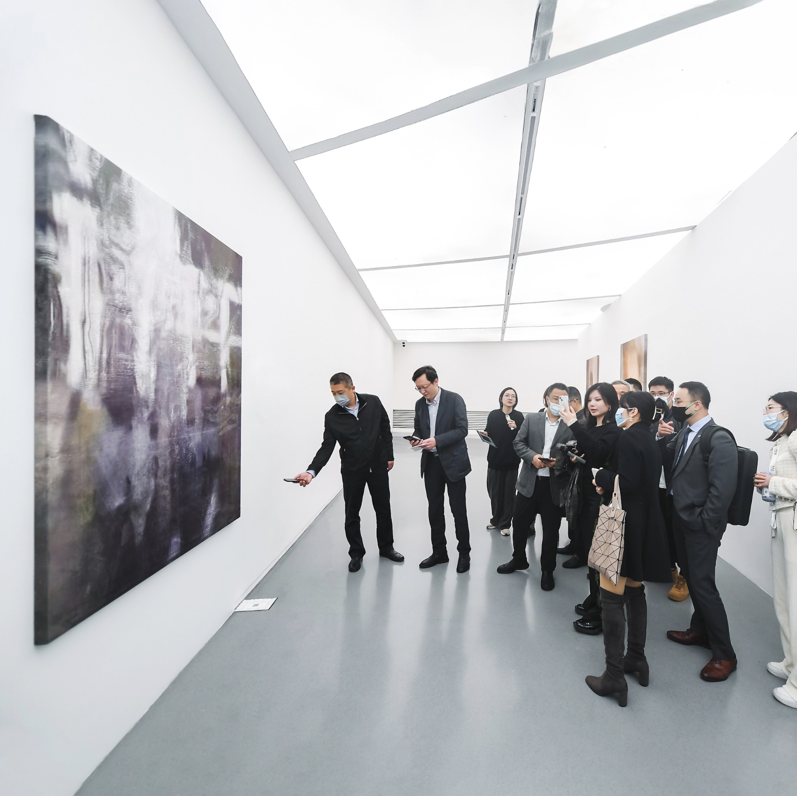 Vue d’exposition, “Perfect Partner in the Near Future”, Yuelai Art Museum, Chongqing, Chine, 2022.