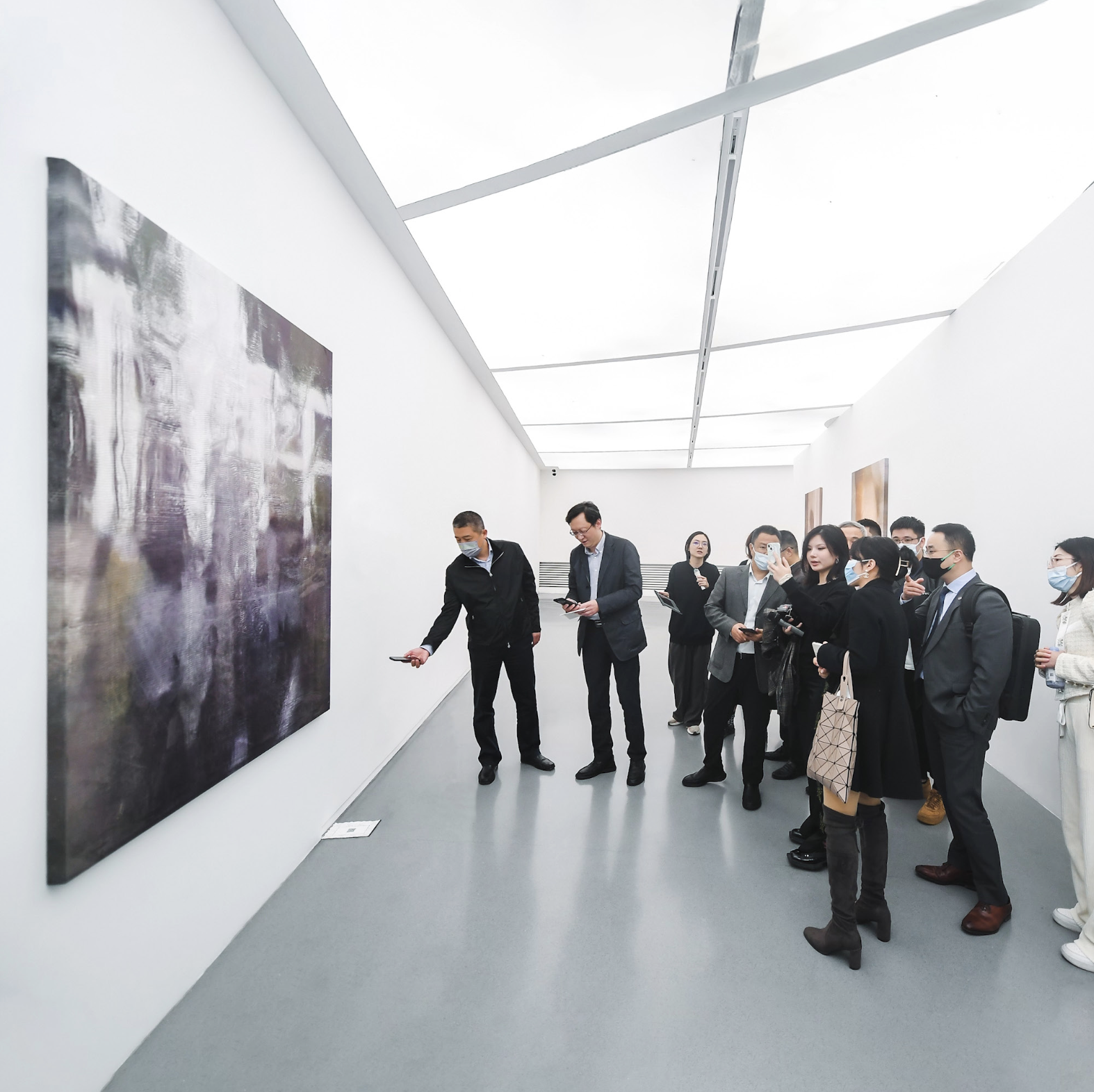 Vue d’exposition, « Perfect Partner in the Near Future », Yuelai Art Museum, Chongqing, Chine, 2022.