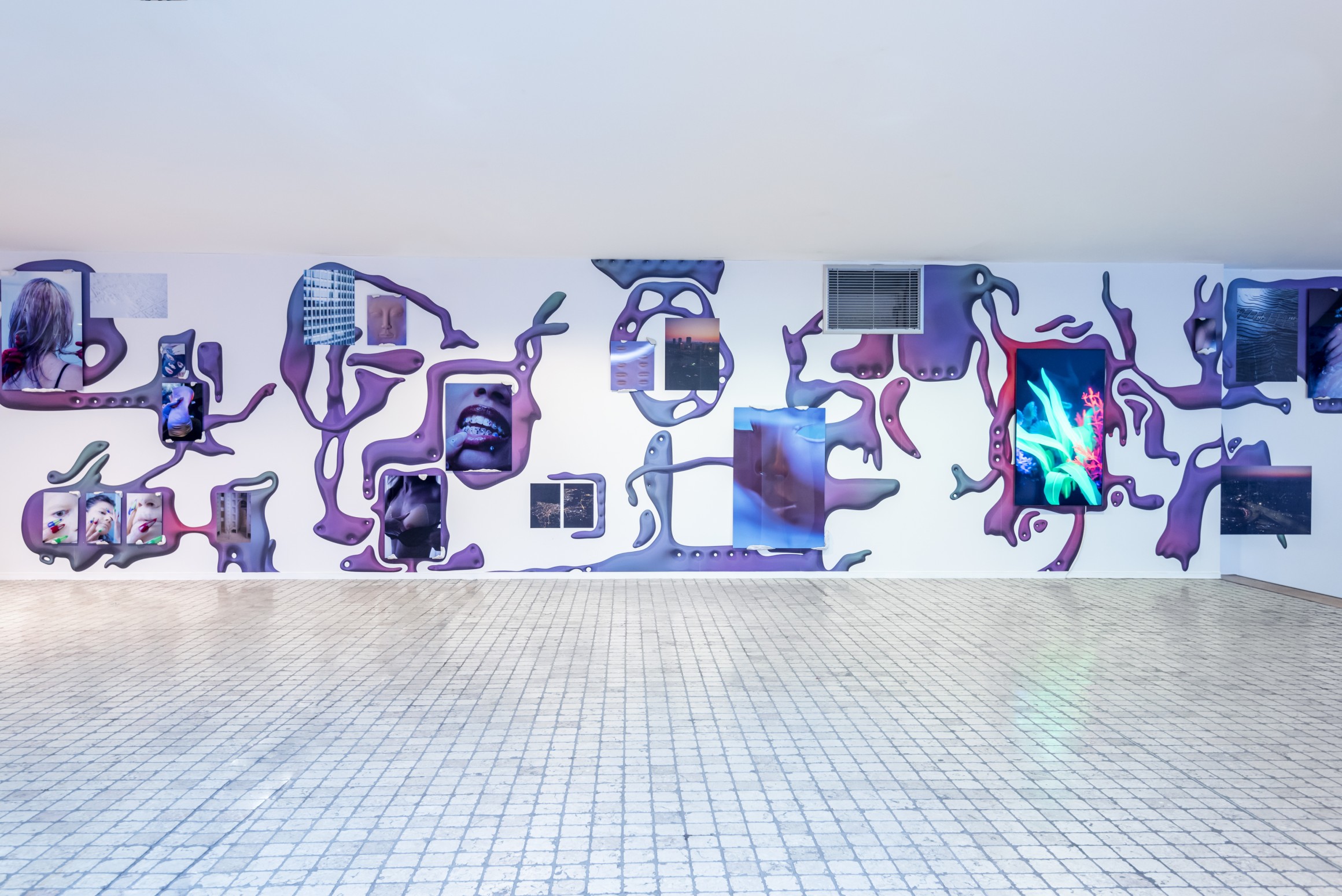Vue d’exposition, « Incarnation 2, Perfection is a lie to play with », Mac Lyon, Lyon, France, 2023-24. Courtesy the artist & Galerie Laurent Godin. Photo © Juliette Treillet
