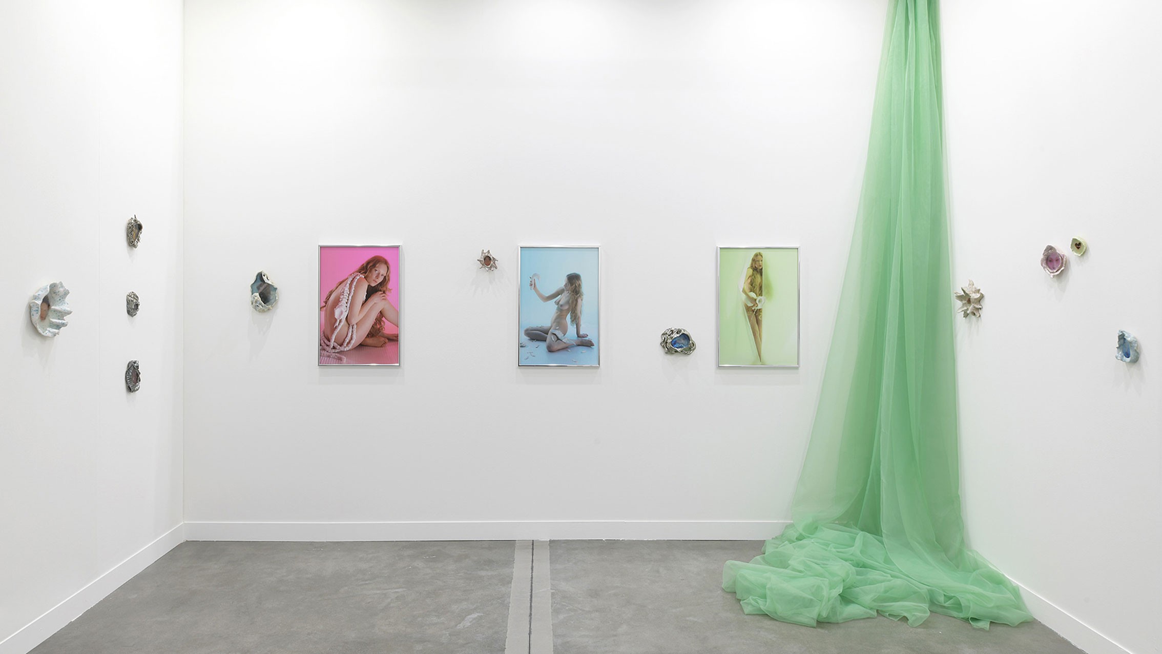 Vue d’exposition, « Studiolo », miart, Milan, Italie, 2025. Courtesy the artist & Galerie Spiaggia Libera.