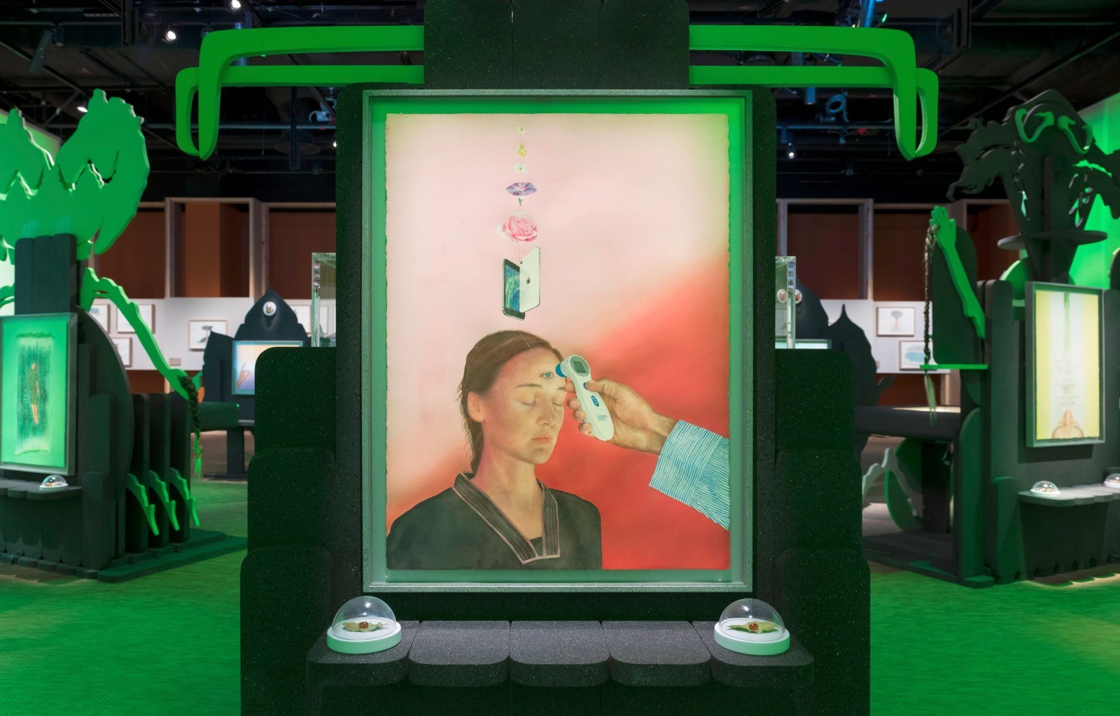 Exhibition view, Wellcome Collection, London, 2022