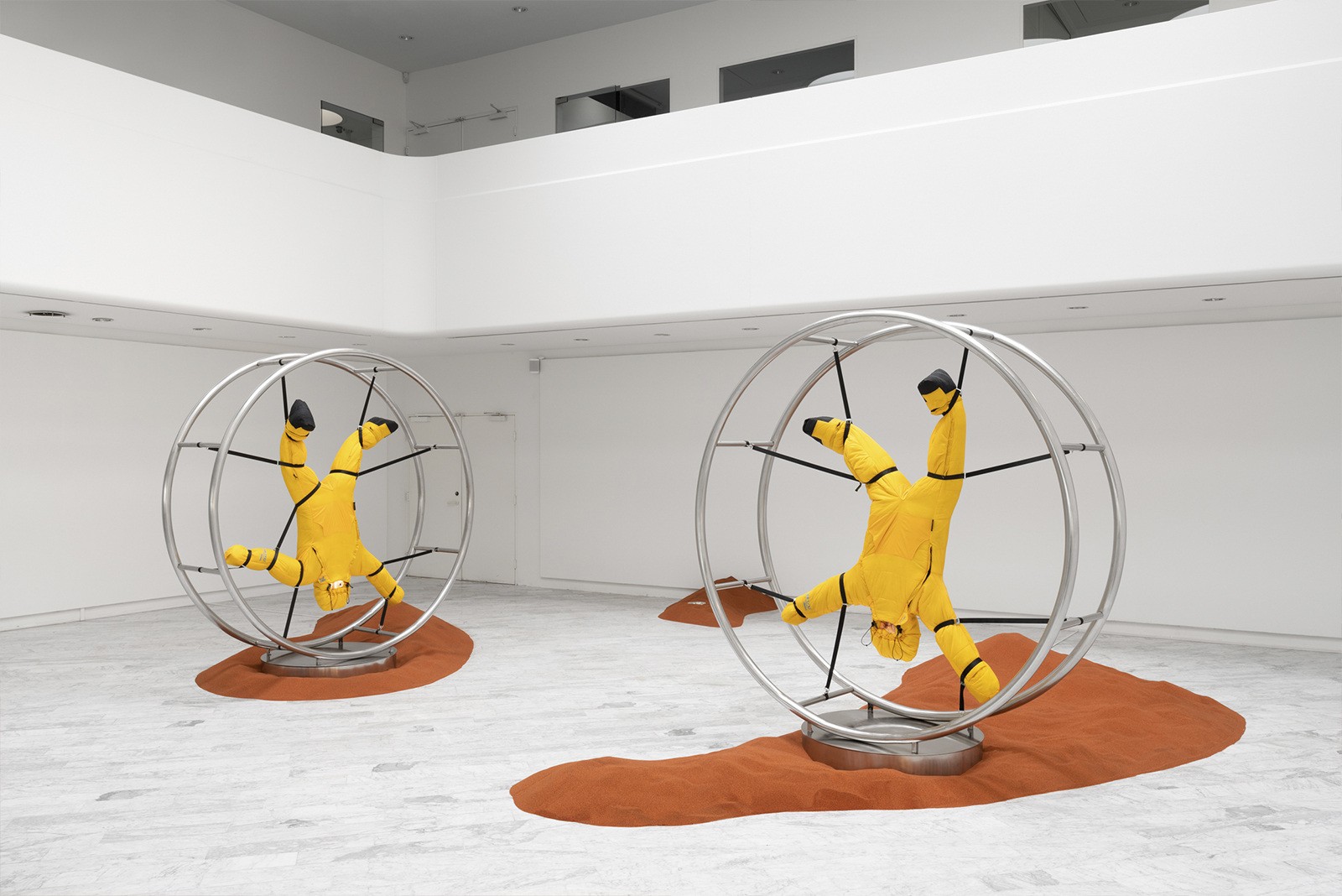 Exhibition view, « Cold Sleep », Tranen, Hellerup, Denmark, 2021.