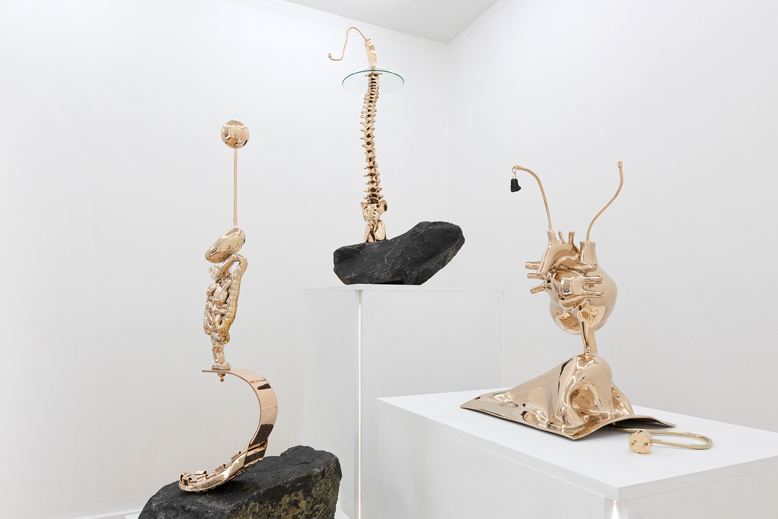 Exhibition view, « Heavy Renders », OTP, Copenhagen, Denmark, 2023.