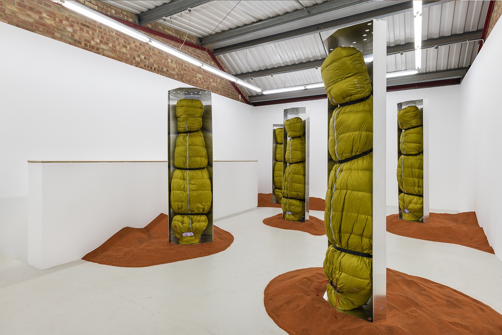 Vue d’exposition, « Last Resort », Annka Kultys Gallery, Londres, Royaume-Uni, 2020.