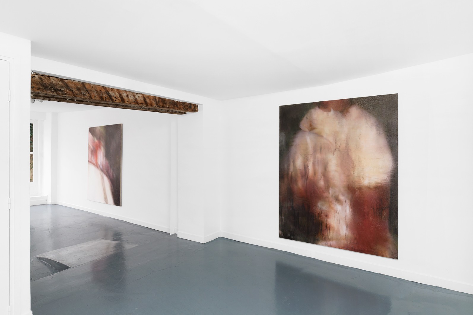 Exhibition view, « Alors, je ferme les yeux », Spiaggia Libera, Paris, 2023. © Aurélien Mole