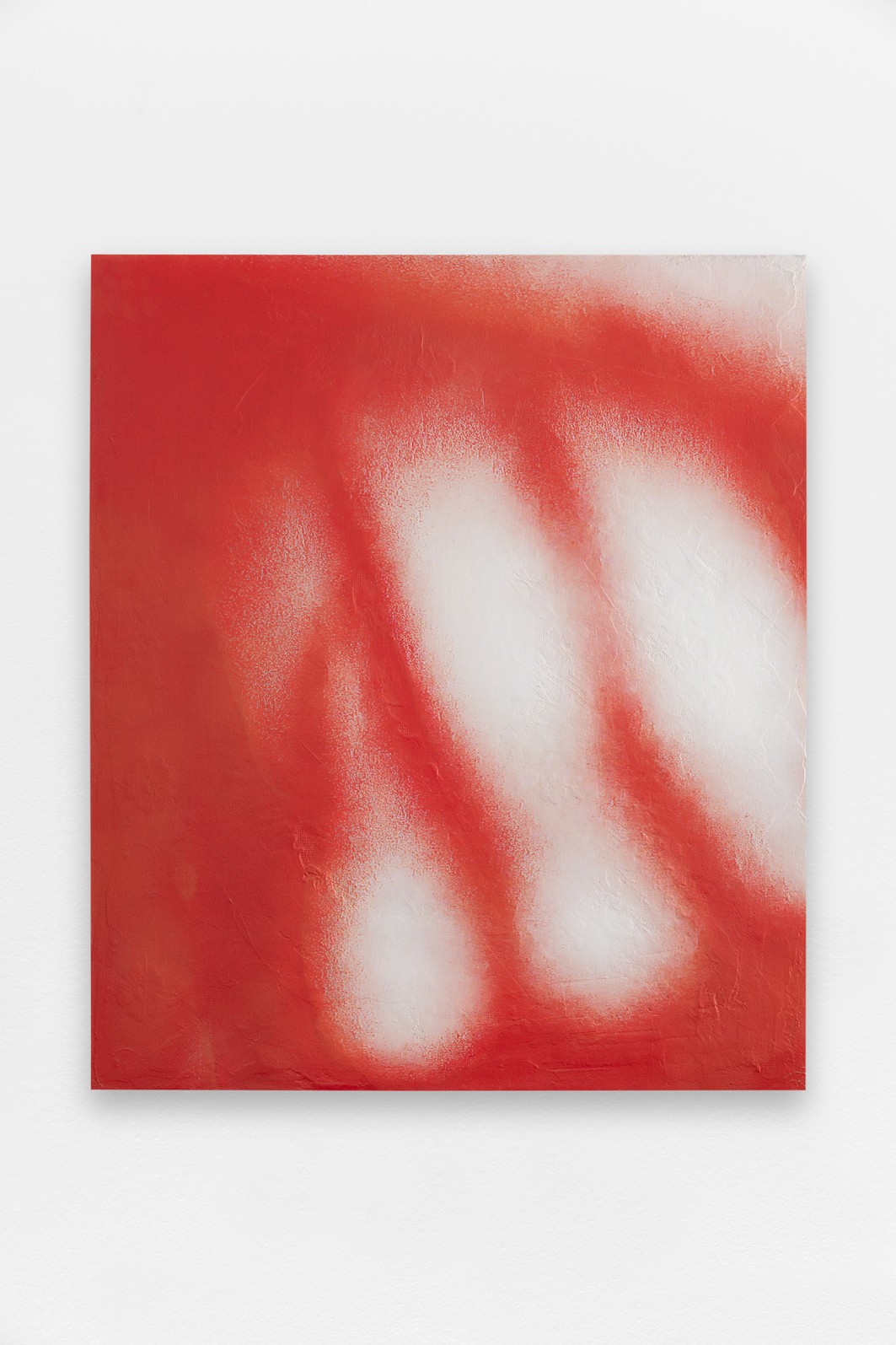 *Htwa Coorlu Eskam Teh Coorlu Yelowl (5)*, 2023, foam, tile adhesive, aluminum, augmented reality filter, 95 x 81.5 cm. Courtesy the artist & Spiaggia Libera. © Aurélien Mole