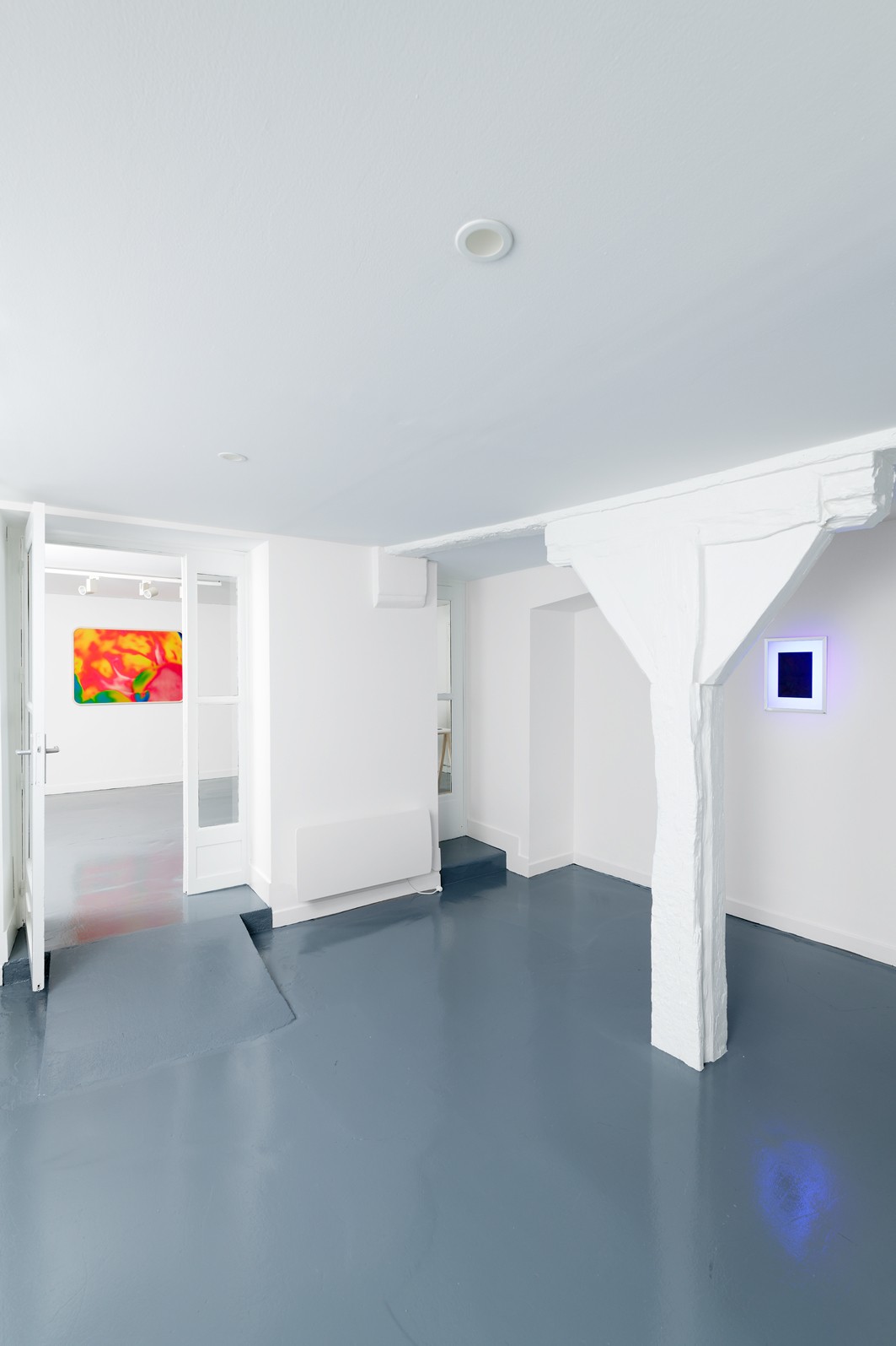 Vue d’exposition, « Détruire, dit-elle », Spiaggia Libera, Paris, 2023. © Aurélien Mole