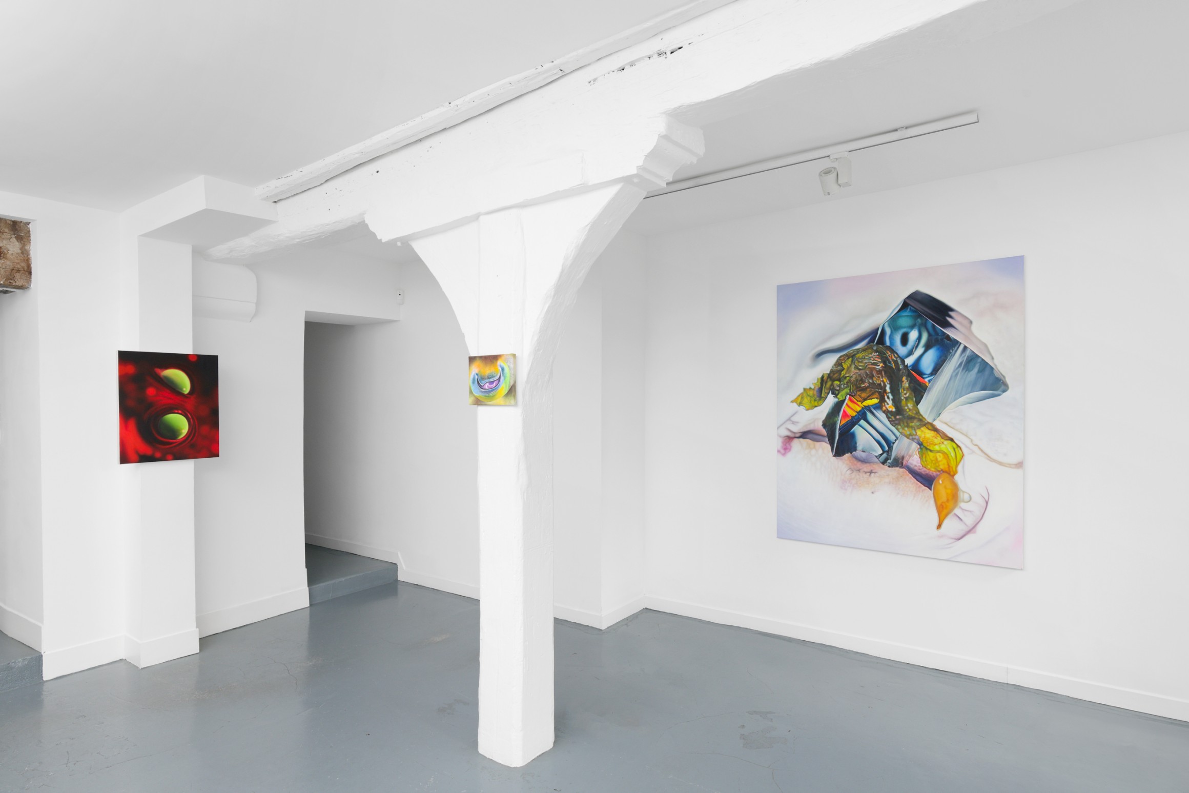 Exhibition view, “And the wasp entered the fig”, Spiaggia Libera, Paris, 2024. © Aurélien Mole