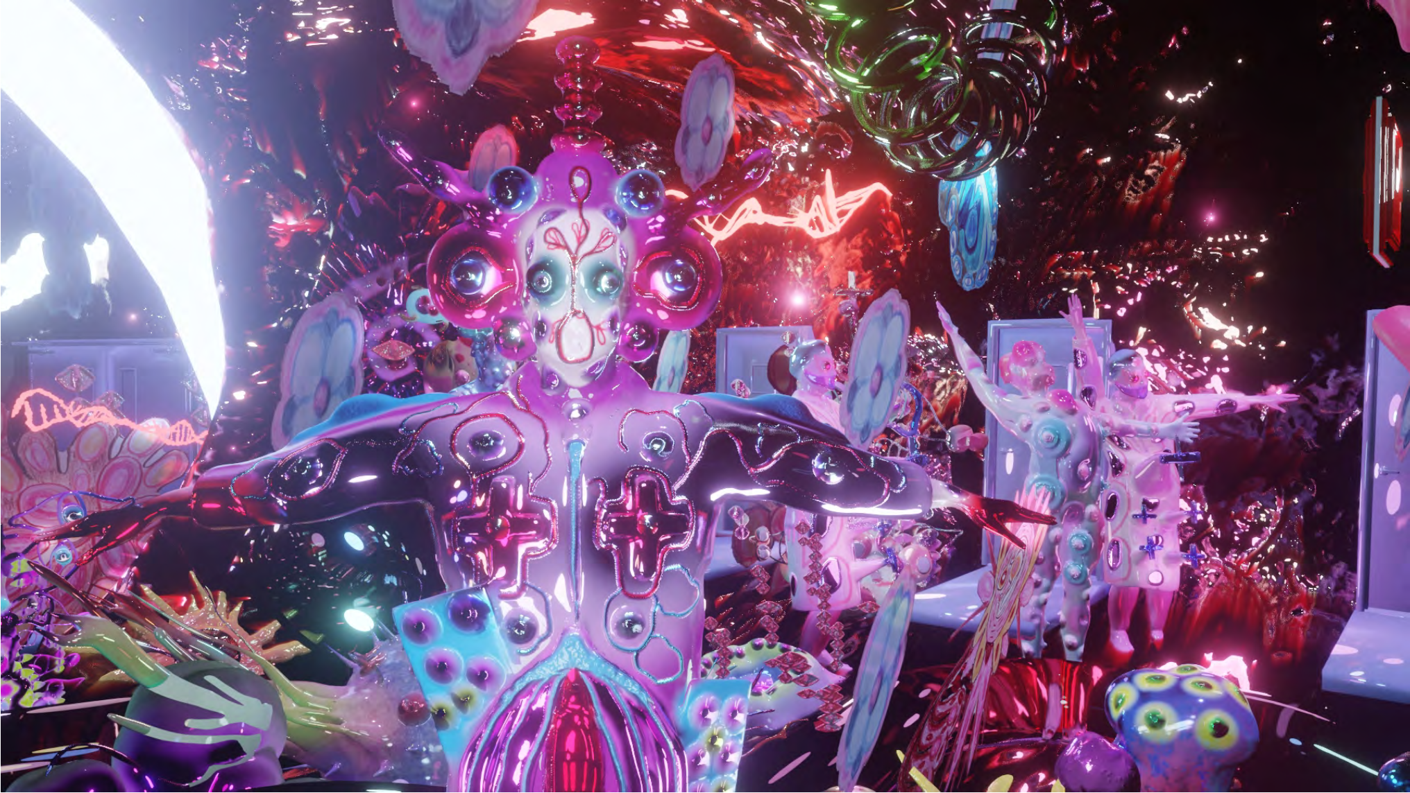 *Metahospital*, 2022, Film 3D, couleur, son, 19:09 min