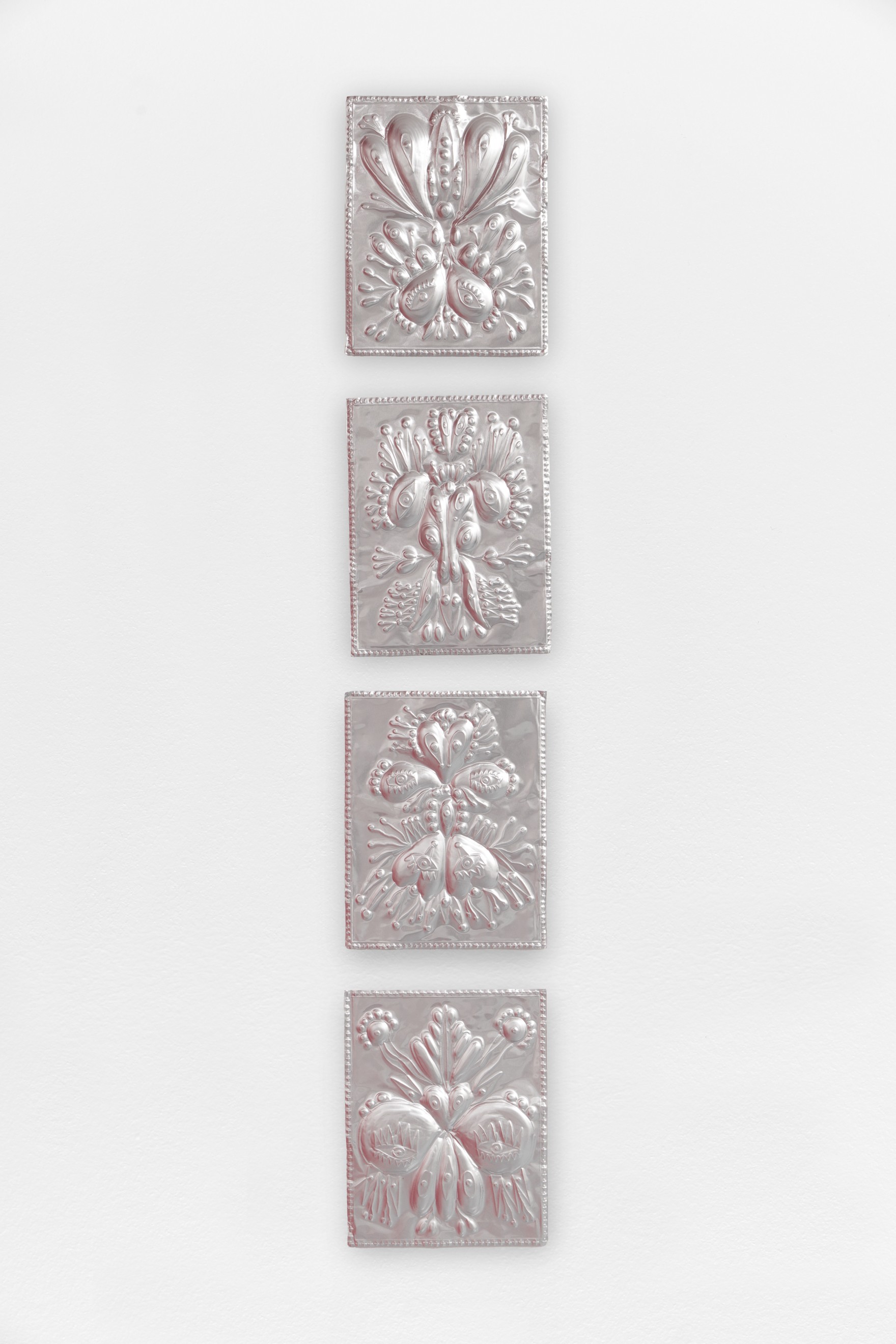 Exhibition view, « Infected/Disfigured », Spiaggia Libera, Paris, France, 2024. Courtesy the artist & Spiaggia Libera, Paris. © Aurélien Mole