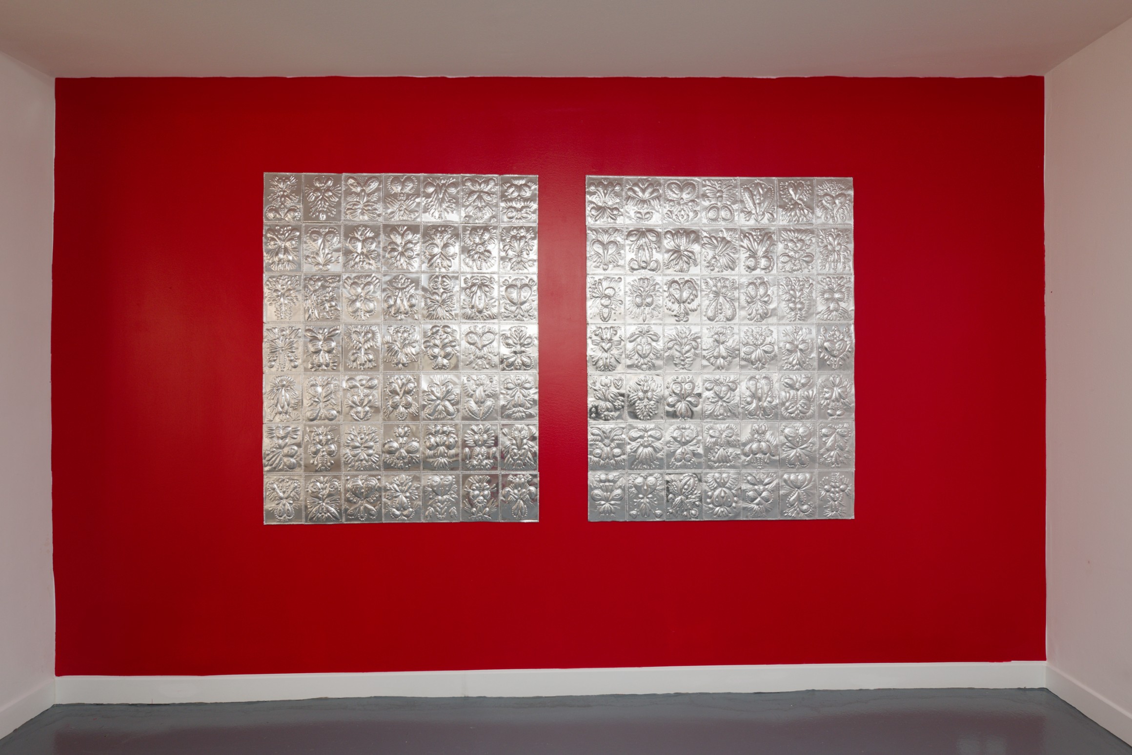 Exhibition view, « Infected/Disfigured », Spiaggia Libera, Paris, France, 2024. Courtesy the artist & Spiaggia Libera, Paris. © Aurélien Mole