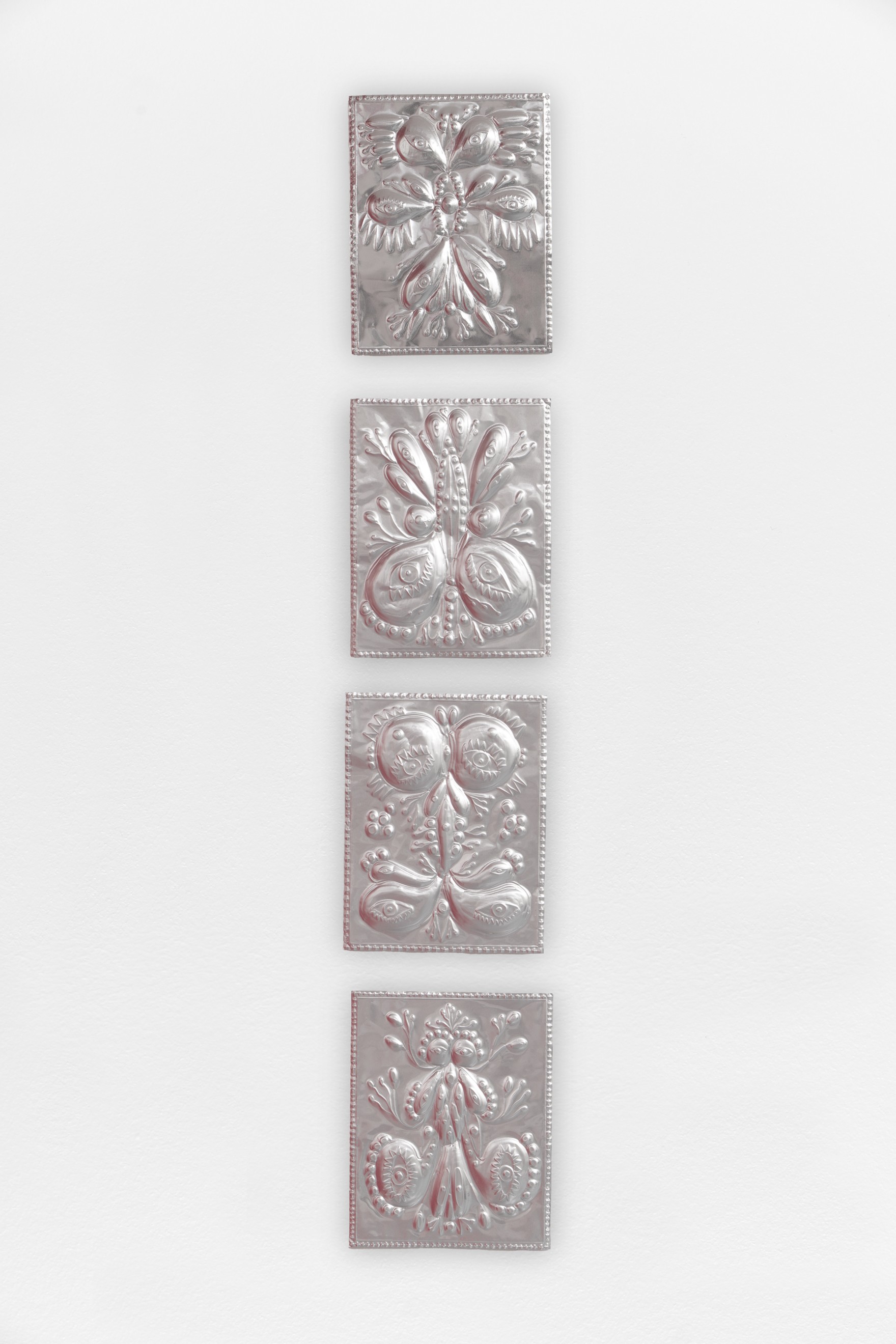 Exhibition view, « Infected/Disfigured », Spiaggia Libera, Paris, France, 2024. Courtesy the artist & Spiaggia Libera, Paris. © Aurélien Mole