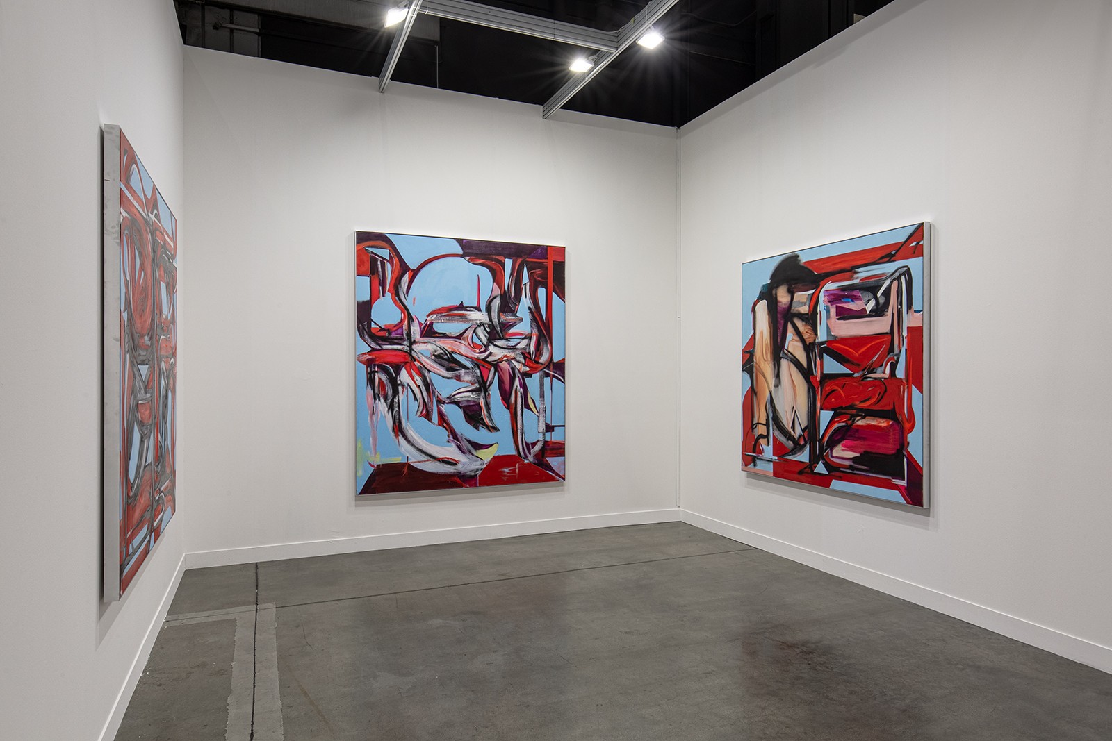 Vue d’exposition, Romana Londi, « Jetlag: San Bartolomeo », Miart, Milan, 2024. Photo © Gabriele Abbruzzese