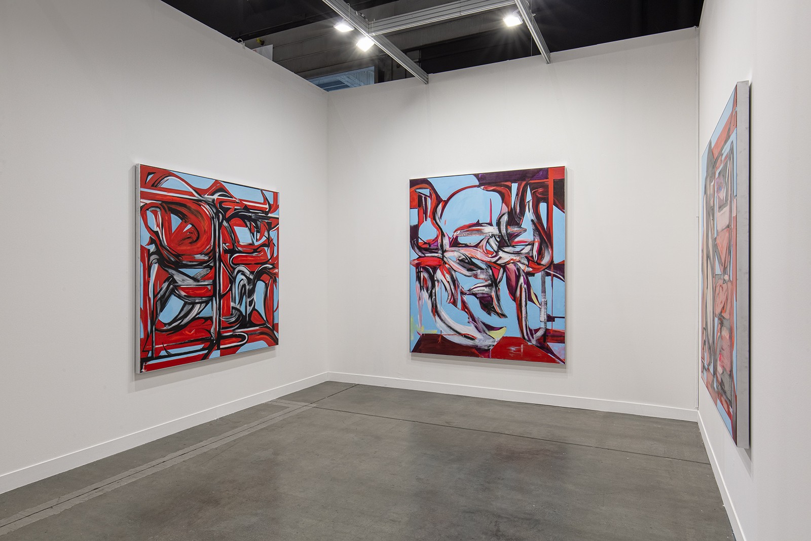 Vue d’exposition, Romana Londi, « Jetlag: San Bartolomeo », Miart, Milan, 2024. Photo © Gabriele Abbruzzese