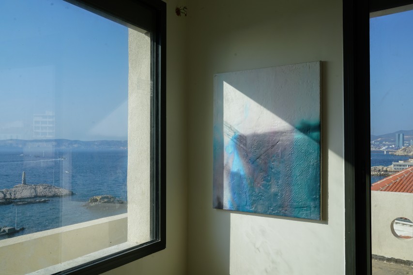 Exhibition view, *Odyssea. Acte I : Le chant des sirènes*, LA PLAGE, Marseille, 2024. Photo © Gregg Bréhin