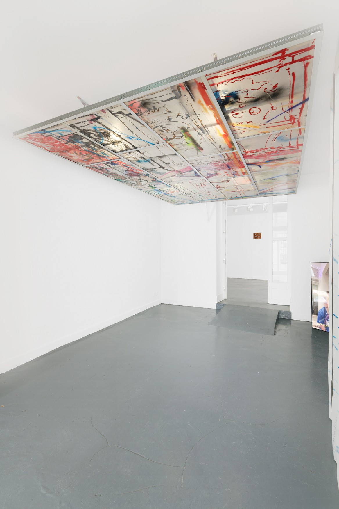 Exhibition view, “rien sans peine”, spiaggia libera, Paris, France, 2024. Photo © Aurélien Mole