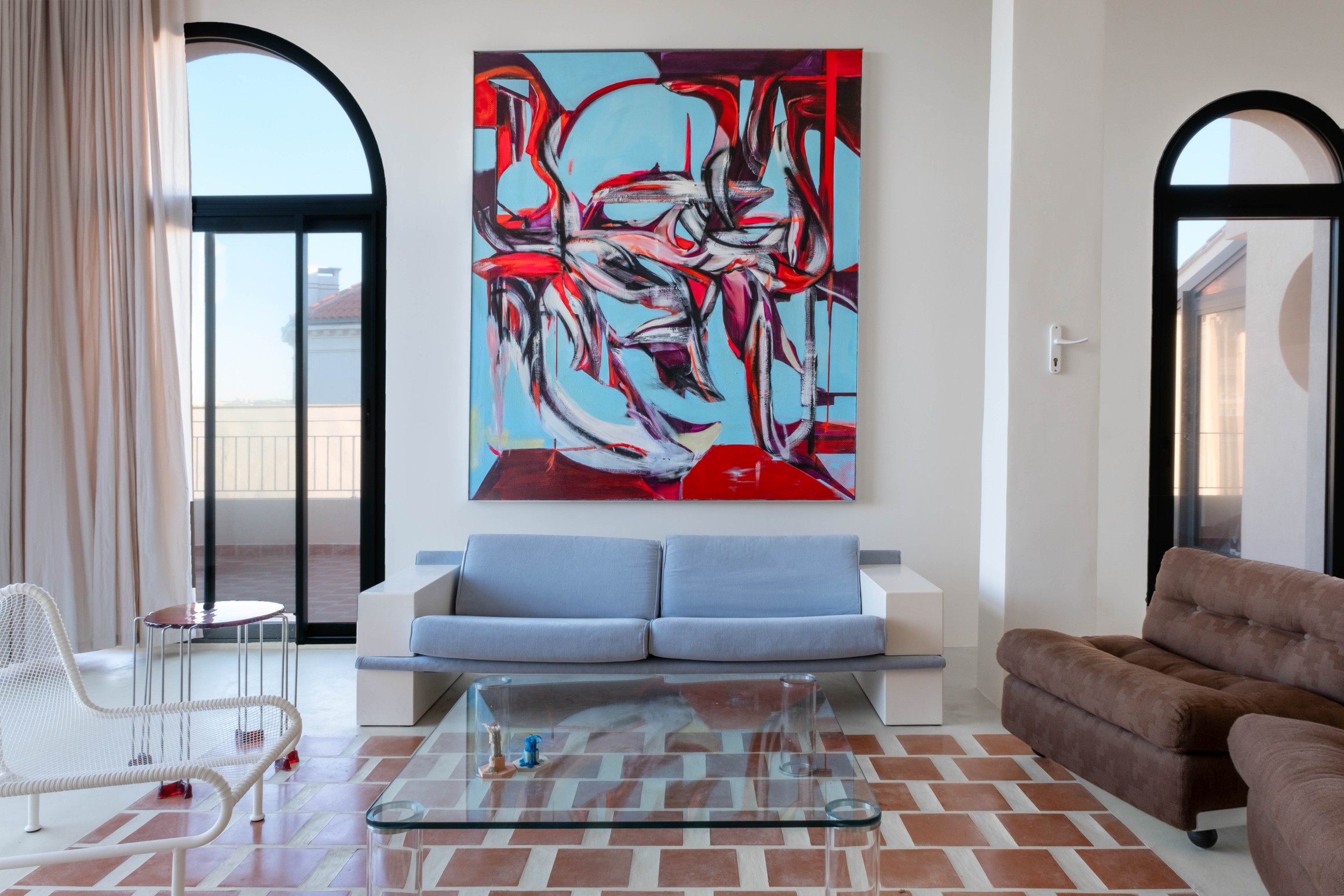 Vue d’exposition, Sentinelles, Marseille, 2024. Photo © Iris Millot