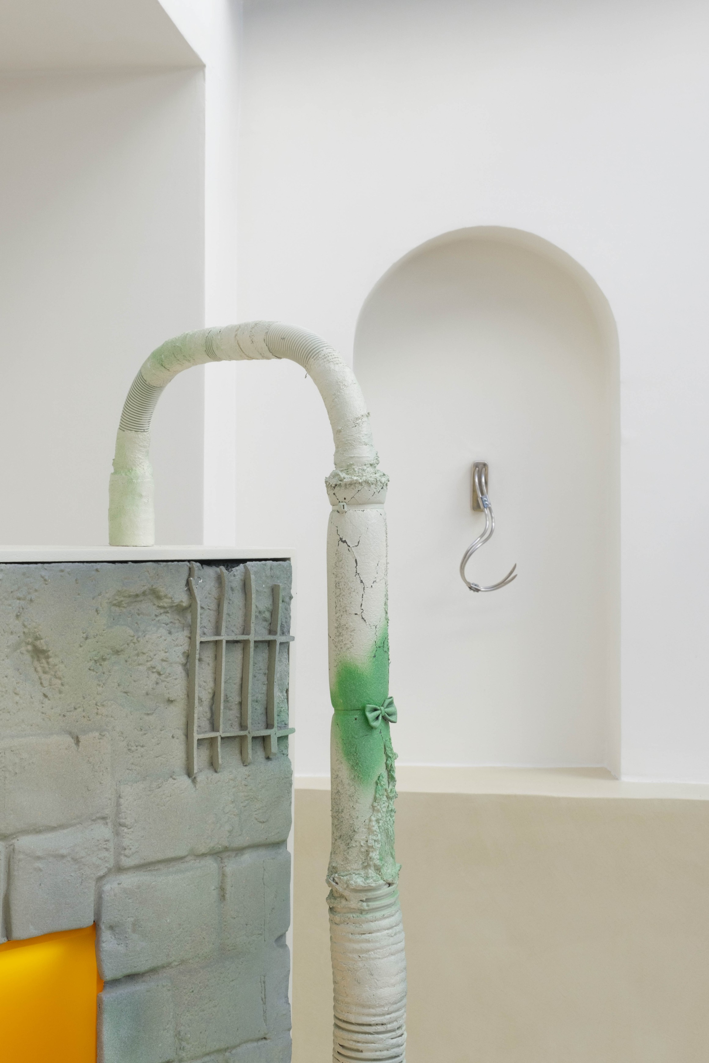 Vue d’exposition, Sentinelles, Marseille, 2024. Photo © Iris Millot