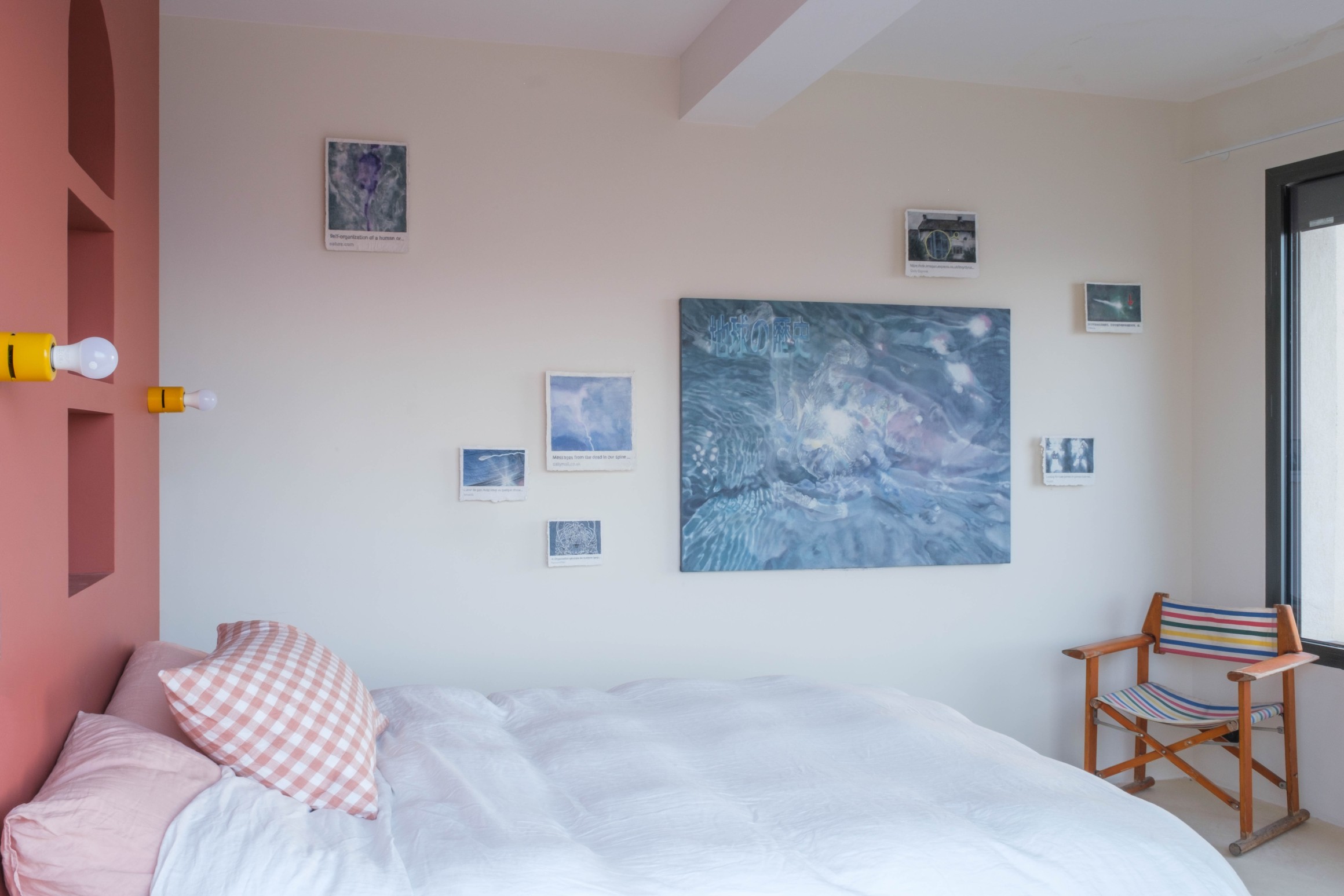 Vue d’exposition, Sentinelles, Marseille, 2024. Photo © Iris Millot