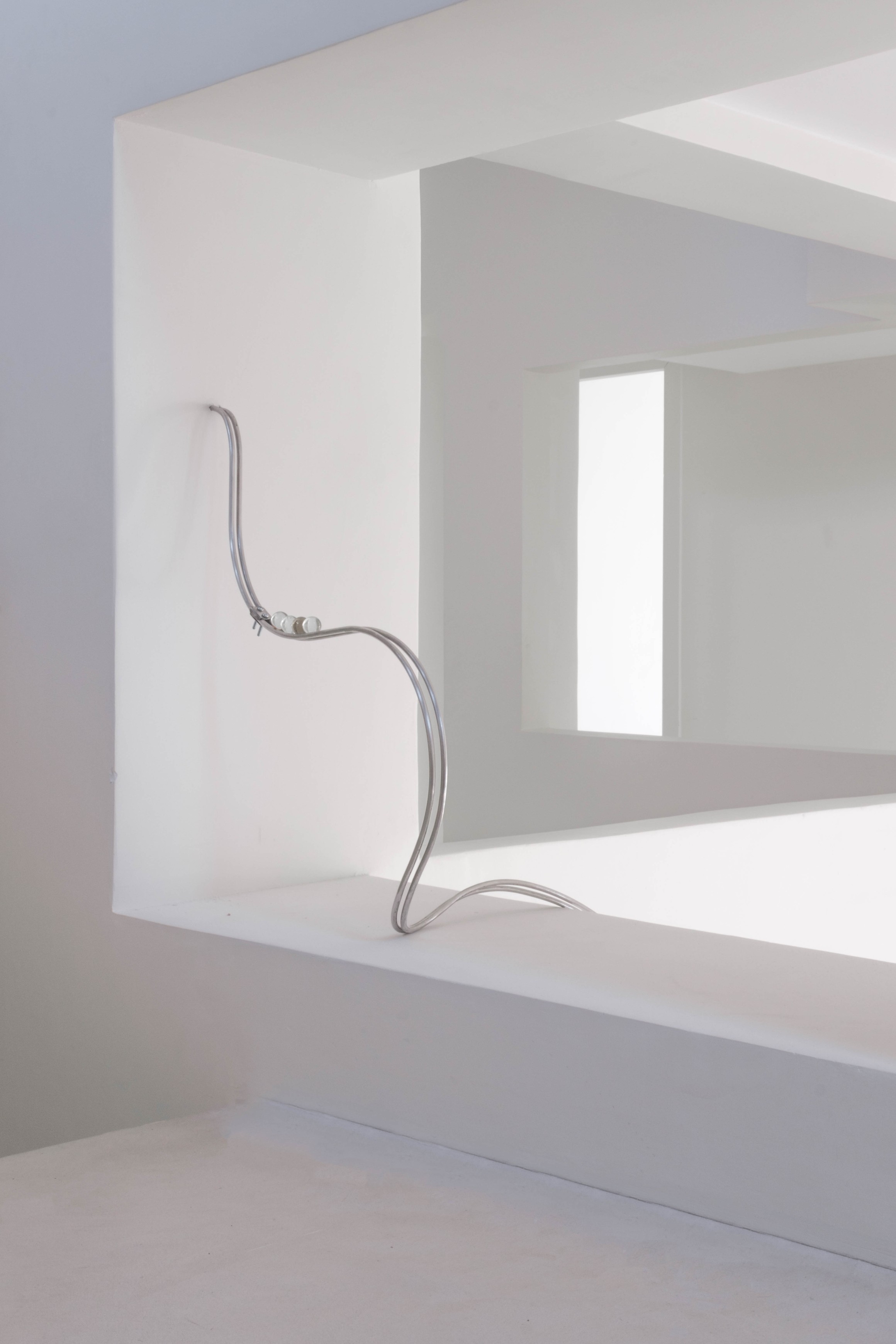 Vue d’exposition, Sentinelles, Marseille, 2024. Photo © Iris Millot