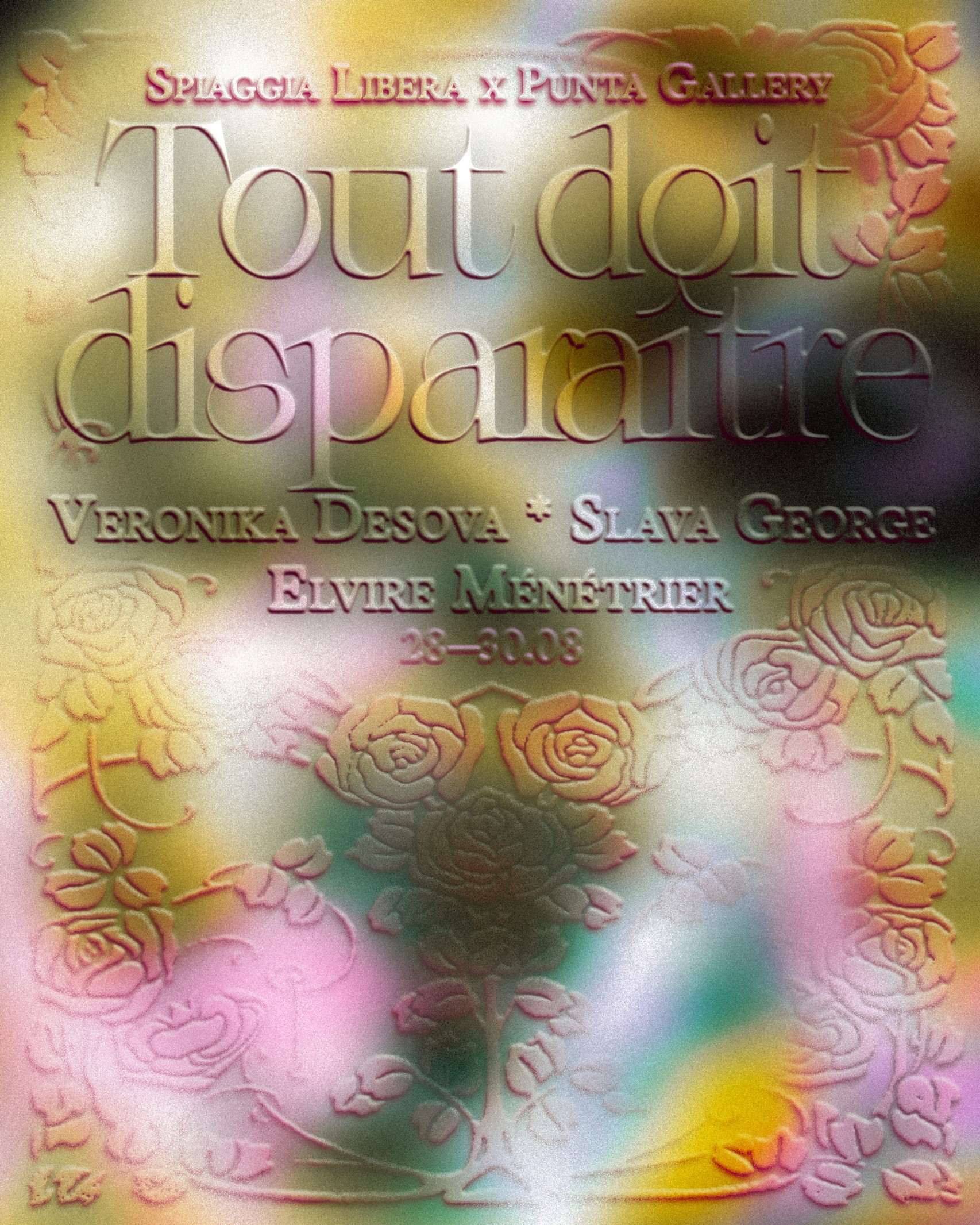 Tout doit disparaître